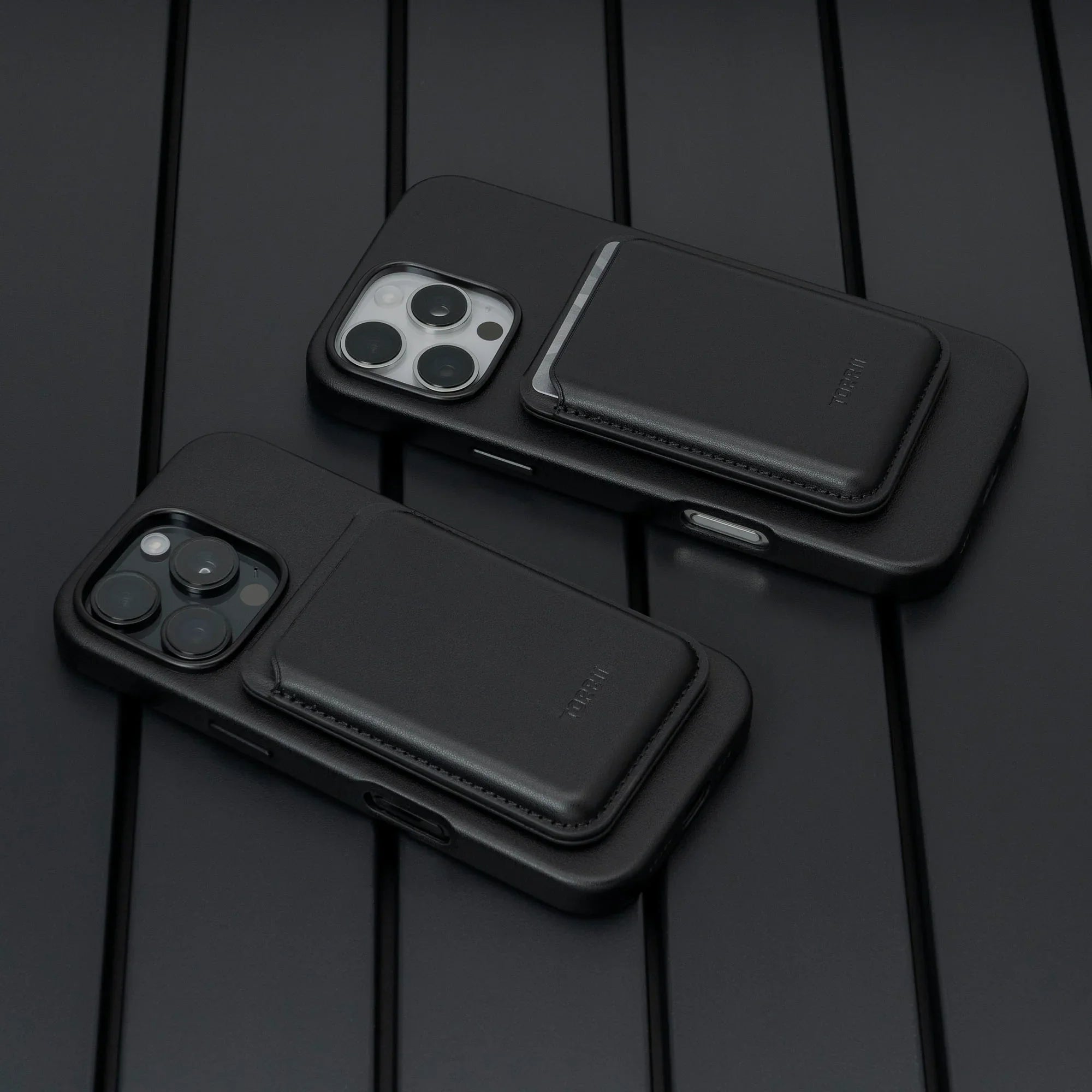 iPhone 16 Pro Torrii Koala MagSafe Case + Wallet Stand - Black - Tashqila iPhone 16 Pro Torrii Koala MagSafe Case + Wallet Stand - Black - Tashqila